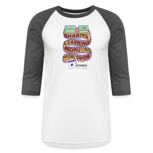 OEWeek Manifesto - Unisex Baseball T-Shirt