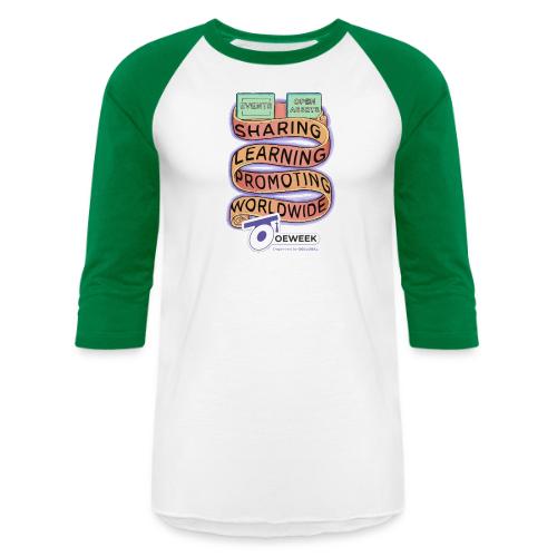 OEWeek Manifesto - Unisex Baseball T-Shirt