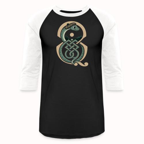 nessie - Unisex Baseball T-Shirt