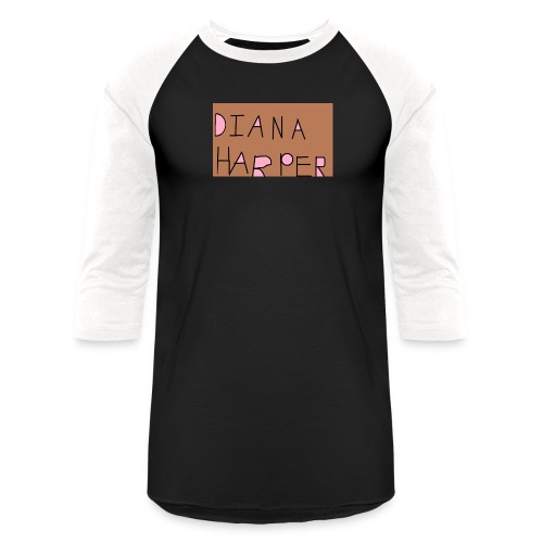 Diana Harper - Unisex Baseball T-Shirt