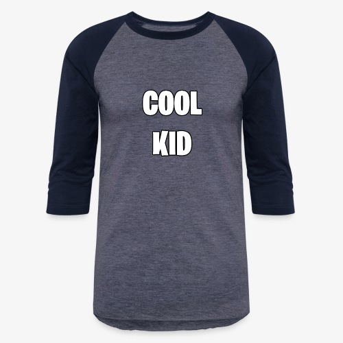 Cool Kid - Unisex Baseball T-Shirt