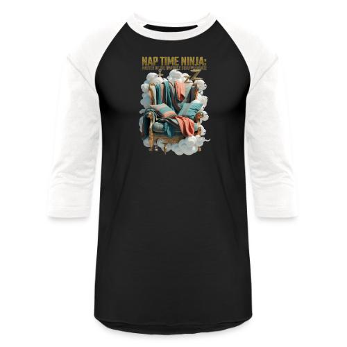 Nap Time Ninja T Shirt - Unisex Baseball T-Shirt