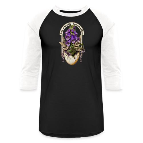 Spring Serenity Foxglove Tee, Easter Gift for wife - Unisex Baseball T-Shirt