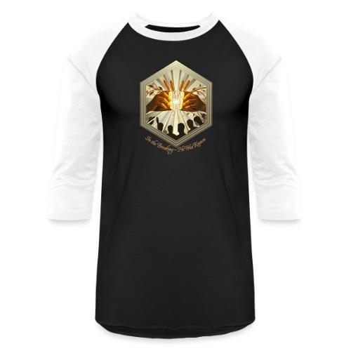 Easter Eternal Bread Breaking Tee,Recognition Gift - Unisex Baseball T-Shirt