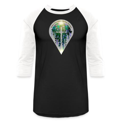Easter Grace Cascades Vine T Shirt, Renewal Gift - Unisex Baseball T-Shirt