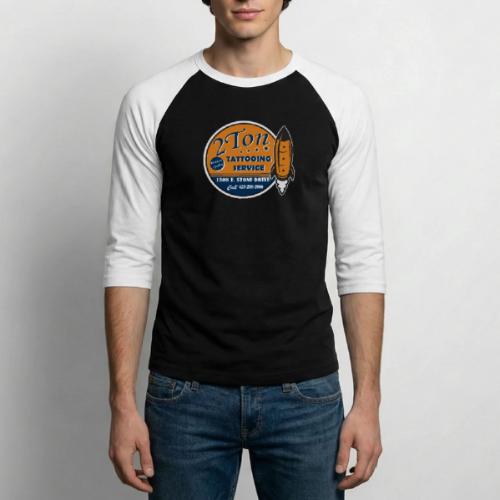 premium tattooing shirt - Unisex Baseball T-Shirt