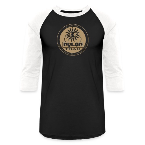 Nylon Trax Logo Bronze - Unisex Baseball T-Shirt