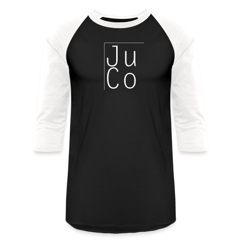 Juco Square Life - Unisex Baseball T-Shirt