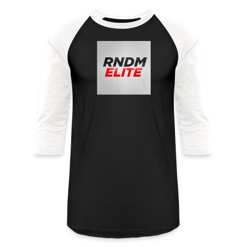 RNDM ELITE logo - Unisex Baseball T-Shirt