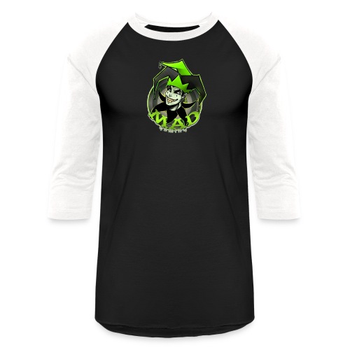 Mad Gaming T-Shirt - Unisex Baseball T-Shirt
