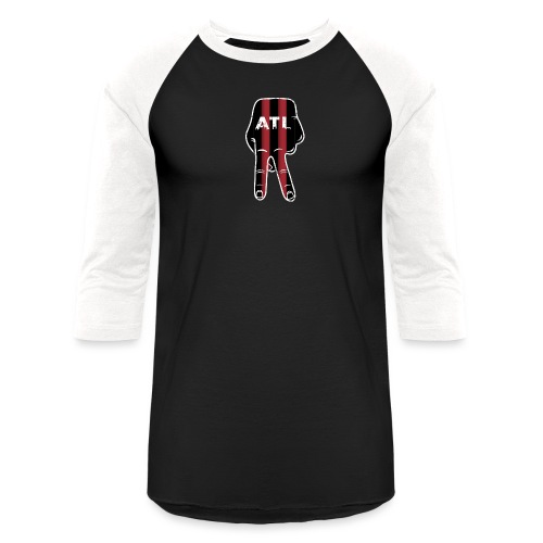 Peace Up, A-Town Down, Five Stripes! - Unisex Baseball T-Shirt