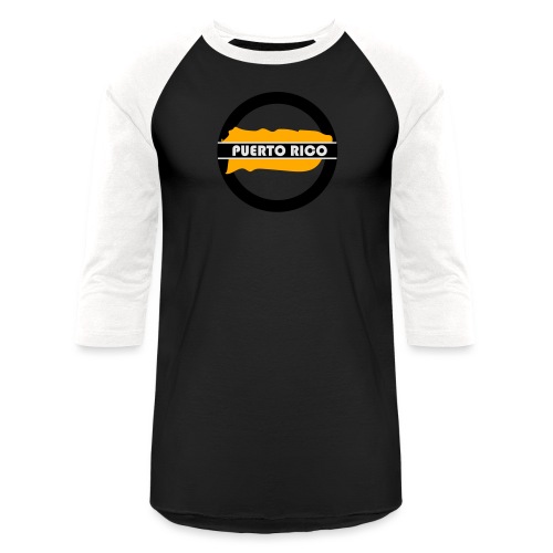 Puerto Rico Tube - Unisex Baseball T-Shirt