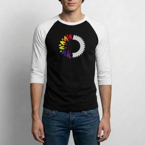 Logo - Unisex Baseball T-Shirt