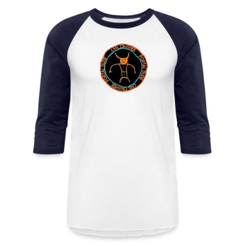 Portal Dude - Unisex Baseball T-Shirt