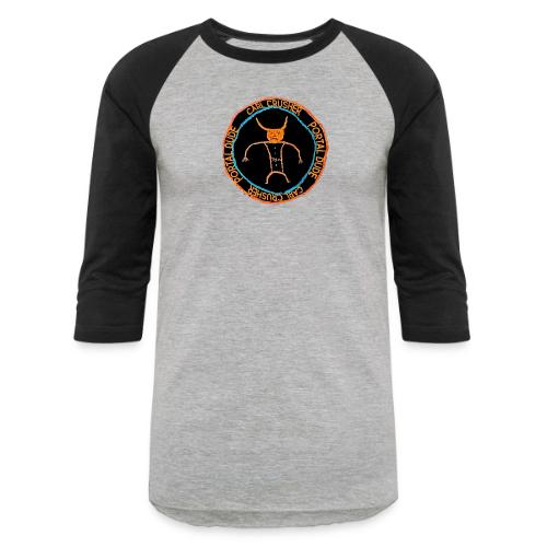 Portal Dude - Unisex Baseball T-Shirt
