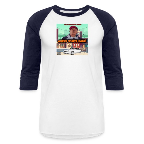 Guess Who s Back - Unisex Baseball T-Shirt