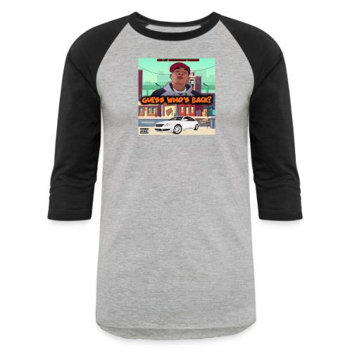 Guess Who s Back - Unisex Baseball T-Shirt