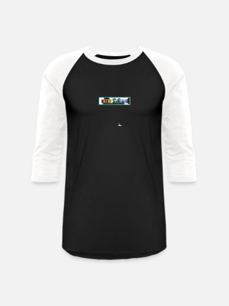 Entrepreneur - Unisex Baseball T-Shirt - black/white