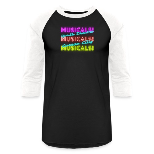 Musicals Musicals Musicals - YTCC - Unisex Baseball T-Shirt