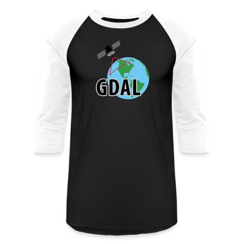GDAL Logo - Unisex Baseball T-Shirt