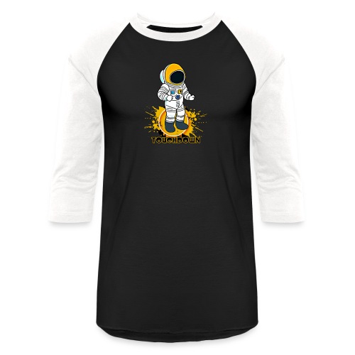 Astronaut 1 - Unisex Baseball T-Shirt