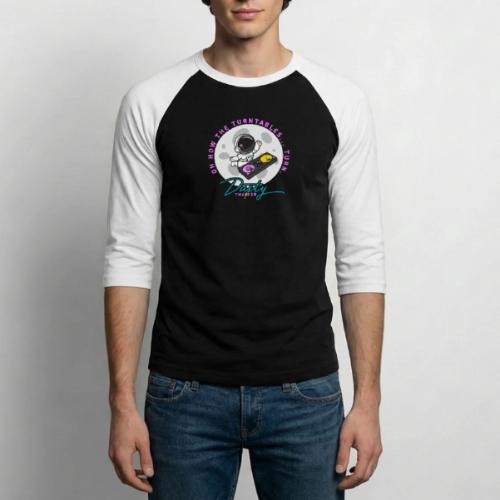Turntables - Unisex Baseball T-Shirt