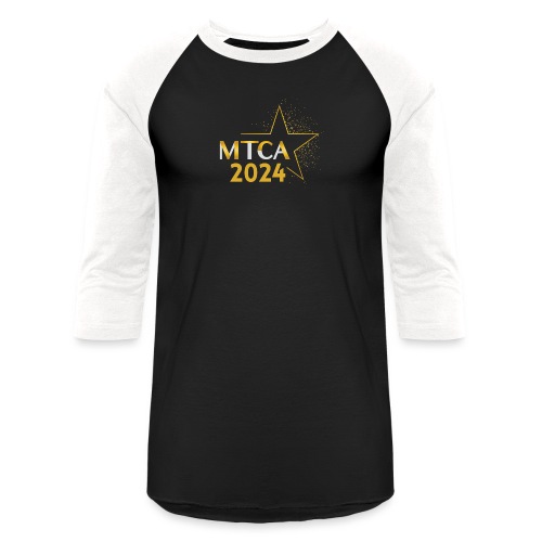 MTCA 2024 LOGO - Unisex Baseball T-Shirt