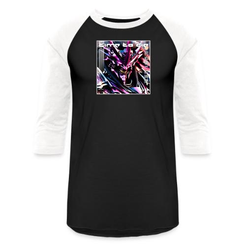 Time To Die Vol. 3 - Unisex Baseball T-Shirt