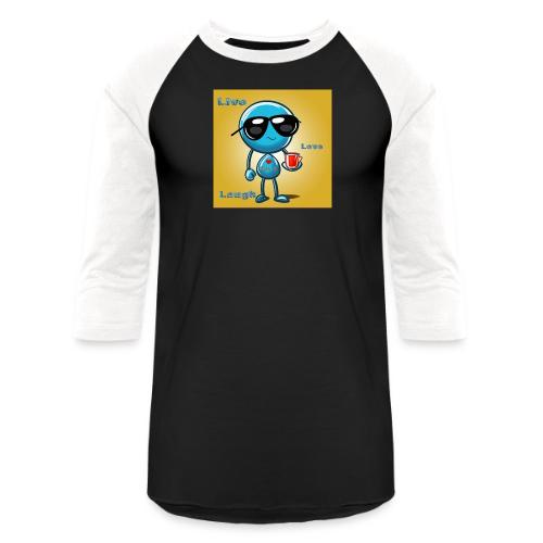 Live. Laugh. Love - Unisex Baseball T-Shirt