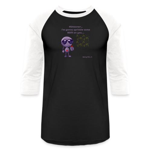 Smoon City_Sprinkle some BGM on you - Unisex Baseball T-Shirt