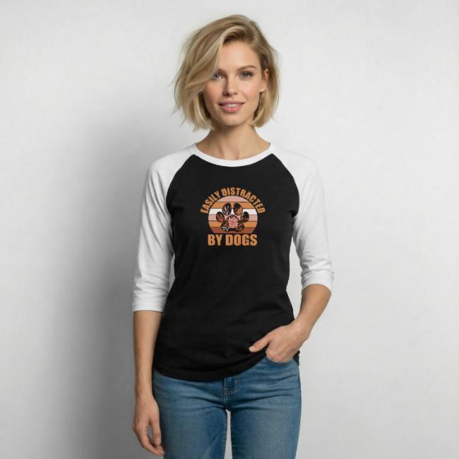 Easily Distracted By Dogs