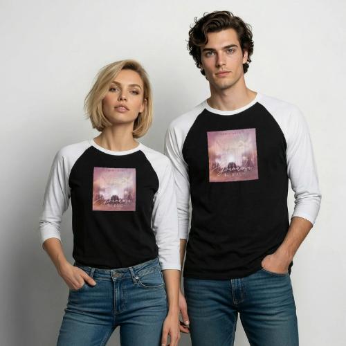 La Grandeza de Dios by Yolanda Fabian - Unisex Baseball T-Shirt