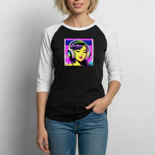 Art Desings Yolanda Fabian Radio - Unisex Baseball T-Shirt