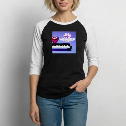 Yolanda Fabian Radio - Unisex Baseball T-Shirt