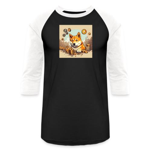 Shiba Inu Lovers - Unisex Baseball T-Shirt