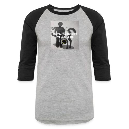 good day smile - Unisex Baseball T-Shirt