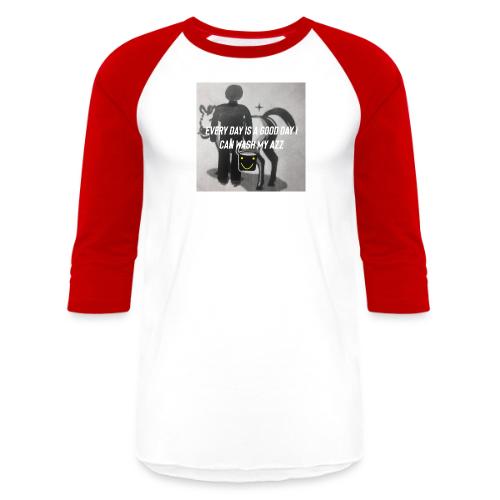 good day smile - Unisex Baseball T-Shirt