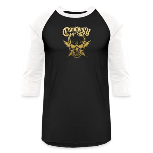 CHINGONIFY CALAVERA - Unisex Baseball T-Shirt