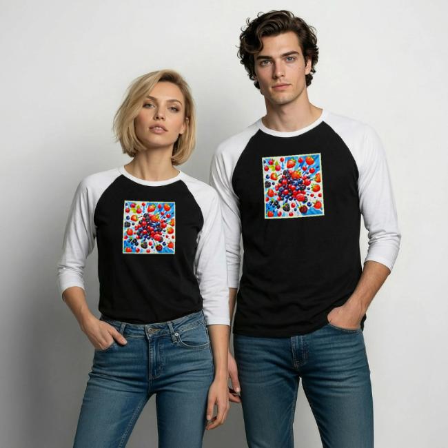 Colorful Berry Fiesta Design