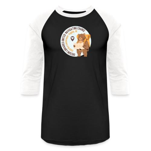 OLA Conf 2025 Bear - Unisex Baseball T-Shirt