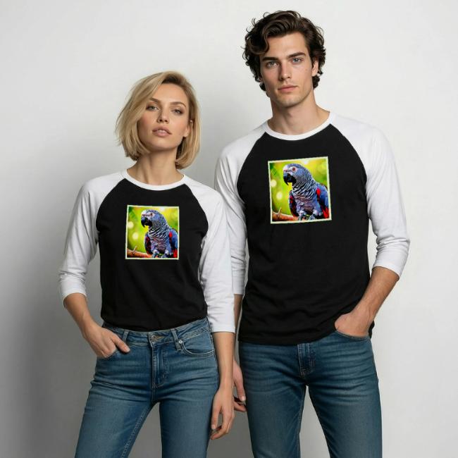 Talking African Grey Parrot