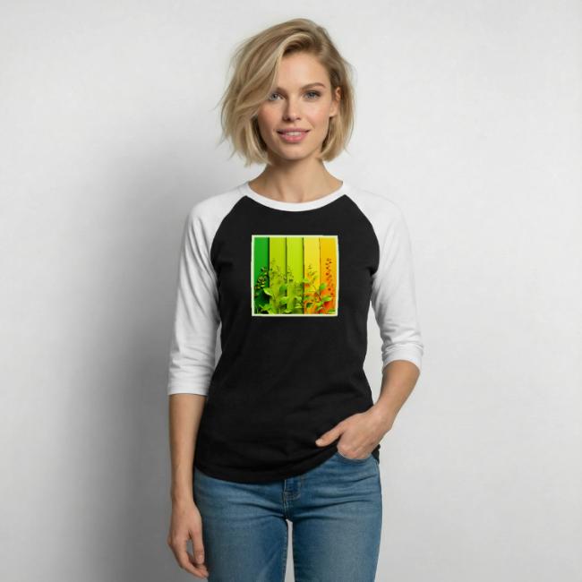 Modern Color Block Nature