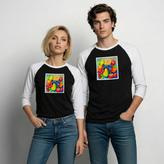 Vibrant Fruit Still Life