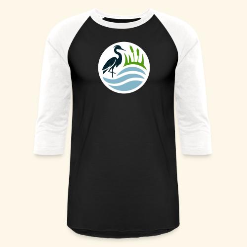 Circular Logo - Unisex Baseball T-Shirt