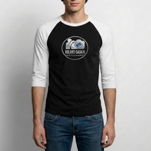 photography logo - Unisex Baseball T-Shirt
