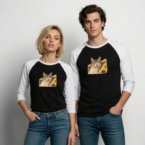 FurEver Friends - Unisex Baseball T-Shirt