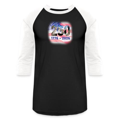 1776 - 2026 | 250 Years USA - Unisex Baseball T-Shirt