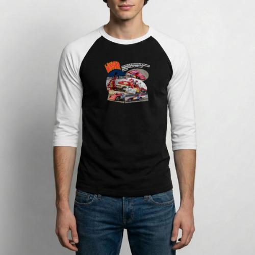 Jonathan Taylor Eldora Speedway FFN#1 Design 1 - Unisex Baseball T-Shirt