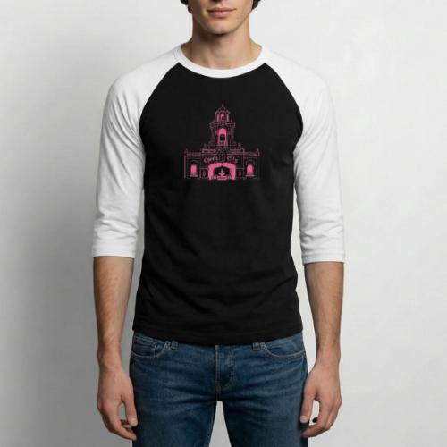 Pink is the warmest color - Unisex Baseball T-Shirt