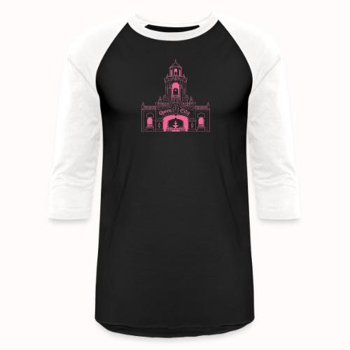 Pink is the warmest color - Unisex Baseball T-Shirt